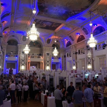 2年に1度開催　オーストリアワインの見本市Vievinum　