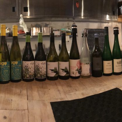 グリューナーフェルトリーナーを楽しむ会を開催しました